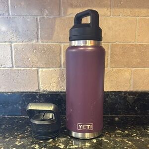 YETI Nordic Purple Stainless Steel Water Bottle 36 ounces